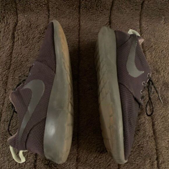 Nike Roshe Run Black - Picture 3 of 7